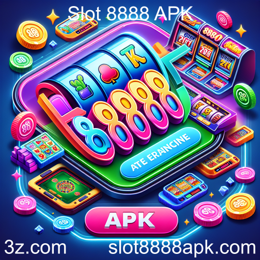 Descubra a Diversão com Slot 8888 APK