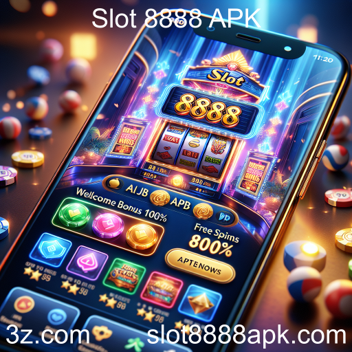 Explorando os Bônus e Ofertas do Slot 8888 APK