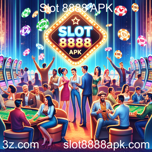 Comunidade de Jogadores: Fortalecendo Laços no Slot 8888 APK