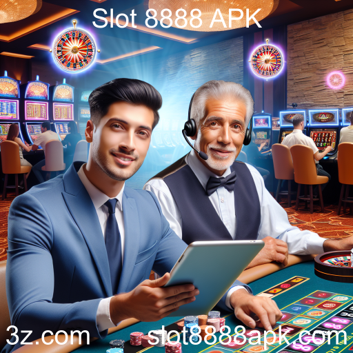 A Experiência Ao Vivo do Slot 8888: Jogue com Dealers Reais em Tempo Real