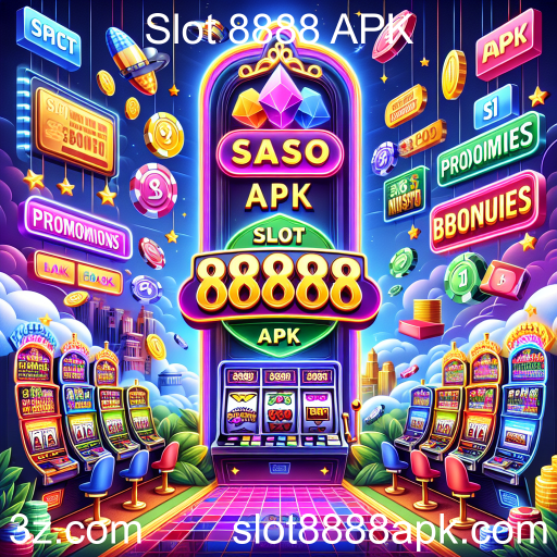 Descubra as Melhores Promoções do Slot 8888 APK